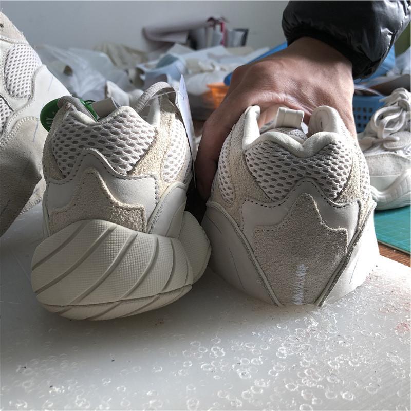 God YEEZY 500 DESERT RAT BLUSH retail sample version ready to ship